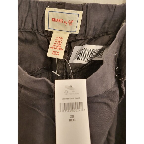 Gap Khakis Dark Gray Size XS - Picture 3 of 3